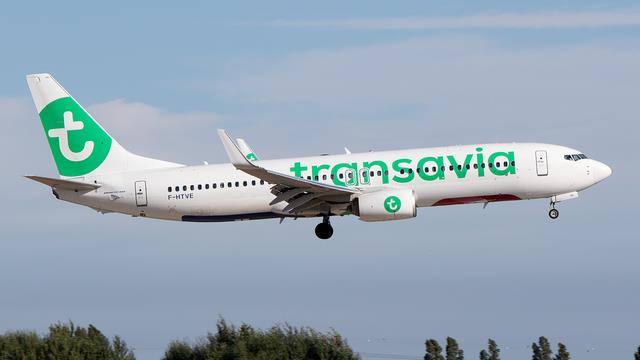 F-HTVE:Boeing 737-800:Transavia France